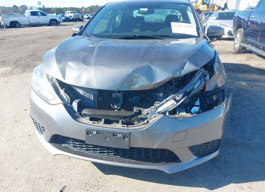 Photo 6 of 2016 Nissan Sentra S (VIN 3N1AB7AP1GY271963)