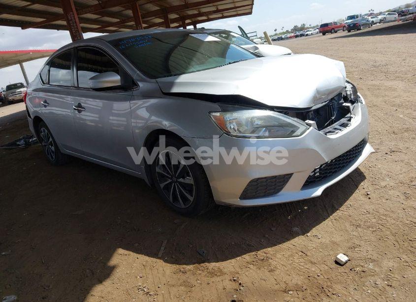 2016 Nissan Sentra SV (VIN 3N1AB7AP1GY282770) main photo