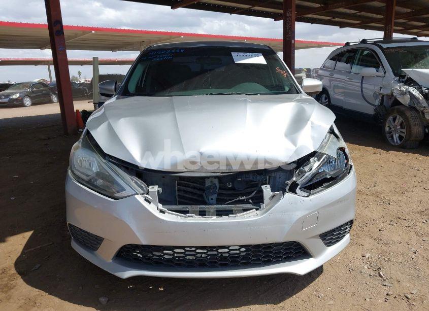 Photo 12 of 2016 Nissan Sentra SV (VIN 3N1AB7AP1GY282770)