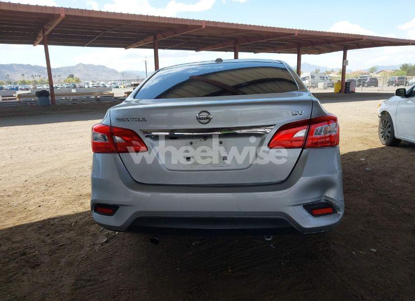 Photo 16 of 2016 Nissan Sentra SV (VIN 3N1AB7AP1GY282770)