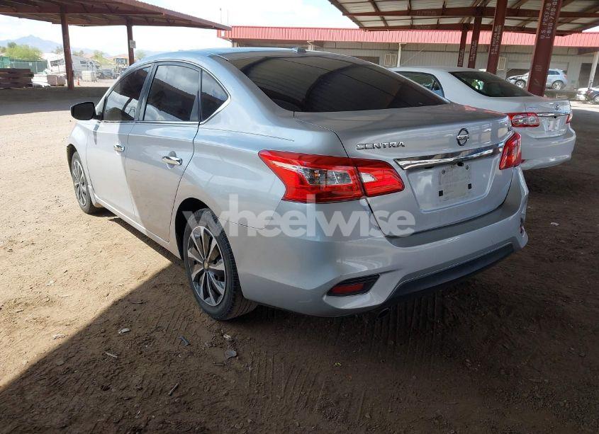 Photo 3 of 2016 Nissan Sentra SV (VIN 3N1AB7AP1GY282770)