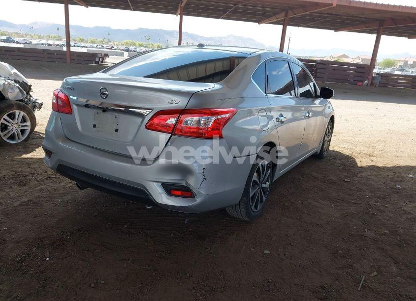 Photo 4 of 2016 Nissan Sentra SV (VIN 3N1AB7AP1GY282770)