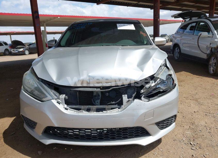 Photo 6 of 2016 Nissan Sentra SV (VIN 3N1AB7AP1GY282770)