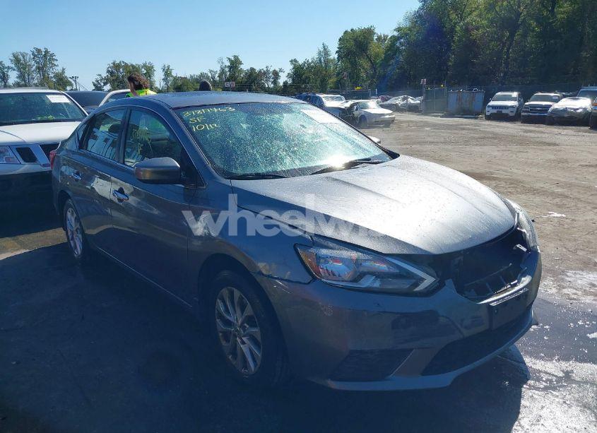 2016 Nissan Sentra SV (VIN 3N1AB7AP1GY297236) main photo
