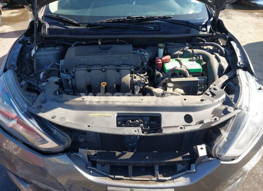 Photo 10 of 2016 Nissan Sentra SV (VIN 3N1AB7AP1GY297236)