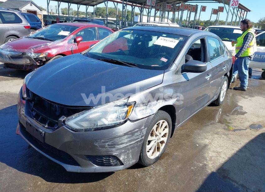 Photo 2 of 2016 Nissan Sentra SV (VIN 3N1AB7AP1GY297236)