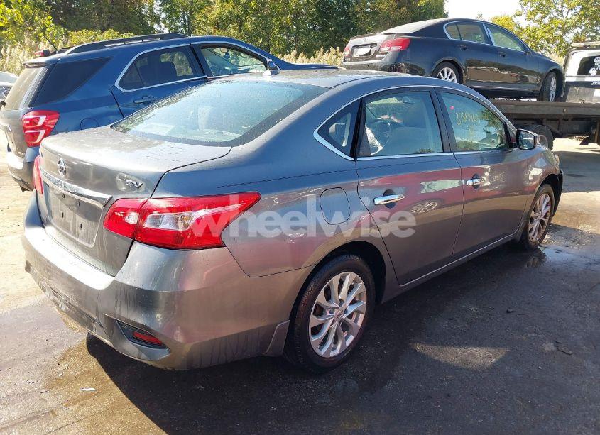 Photo 4 of 2016 Nissan Sentra SV (VIN 3N1AB7AP1GY297236)