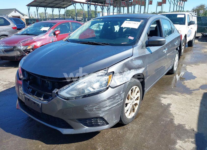 Photo 6 of 2016 Nissan Sentra SV (VIN 3N1AB7AP1GY297236)