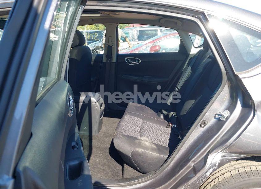 Photo 8 of 2016 Nissan Sentra SV (VIN 3N1AB7AP1GY297236)