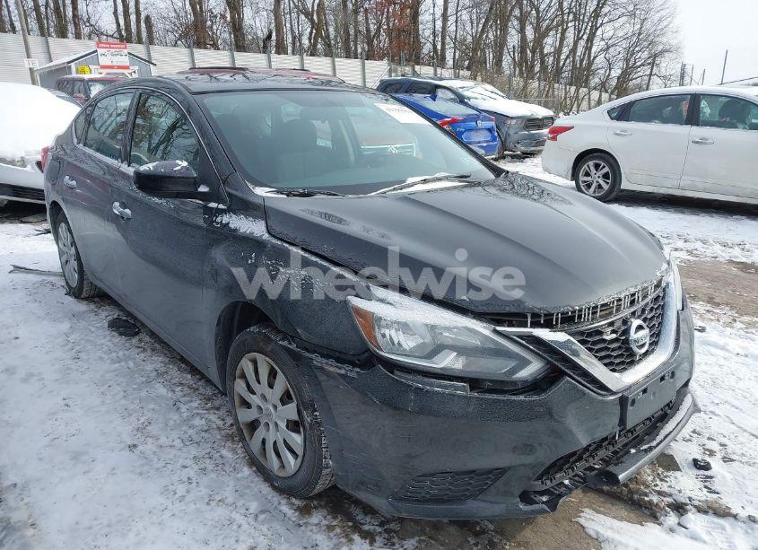 2016 Nissan Sentra FE+ S/S/SL/SR/SV (VIN 3N1AB7AP1GY301169) main photo