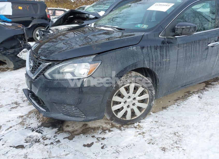 Photo 13 of 2016 Nissan Sentra FE+ S/S/SL/SR/SV (VIN 3N1AB7AP1GY301169)