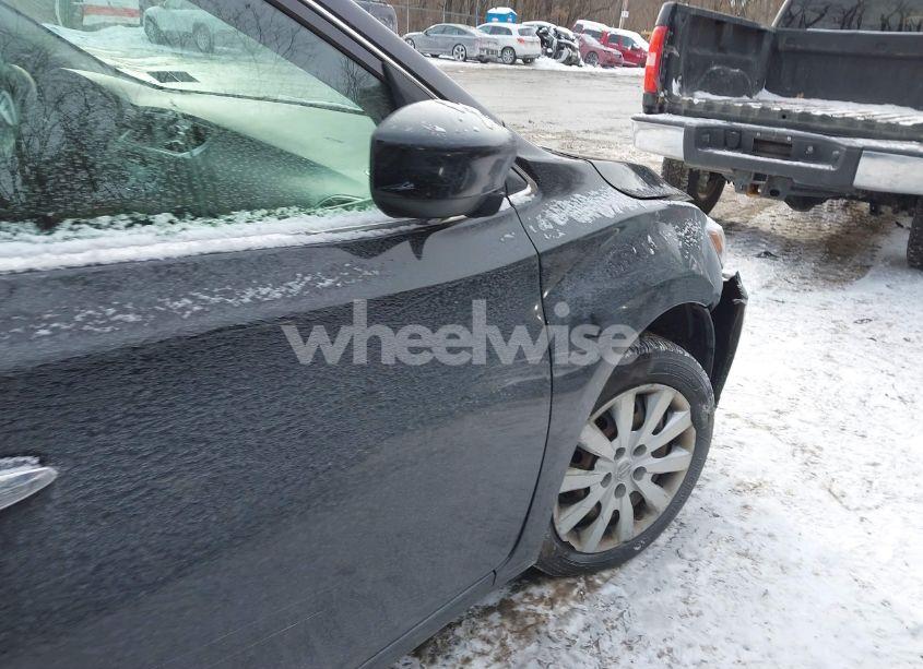 Photo 16 of 2016 Nissan Sentra FE+ S/S/SL/SR/SV (VIN 3N1AB7AP1GY301169)