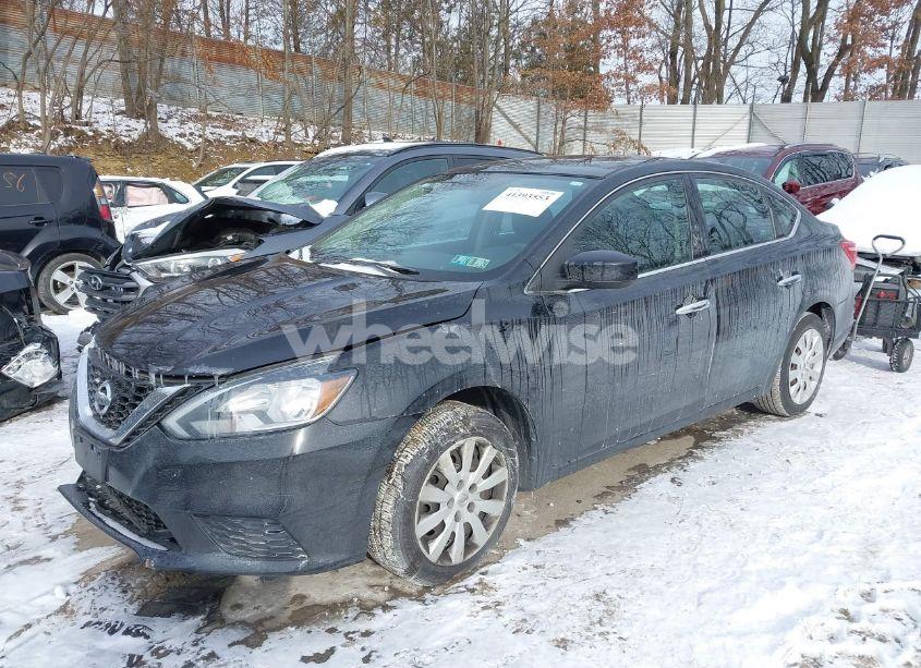 Photo 2 of 2016 Nissan Sentra FE+ S/S/SL/SR/SV (VIN 3N1AB7AP1GY301169)