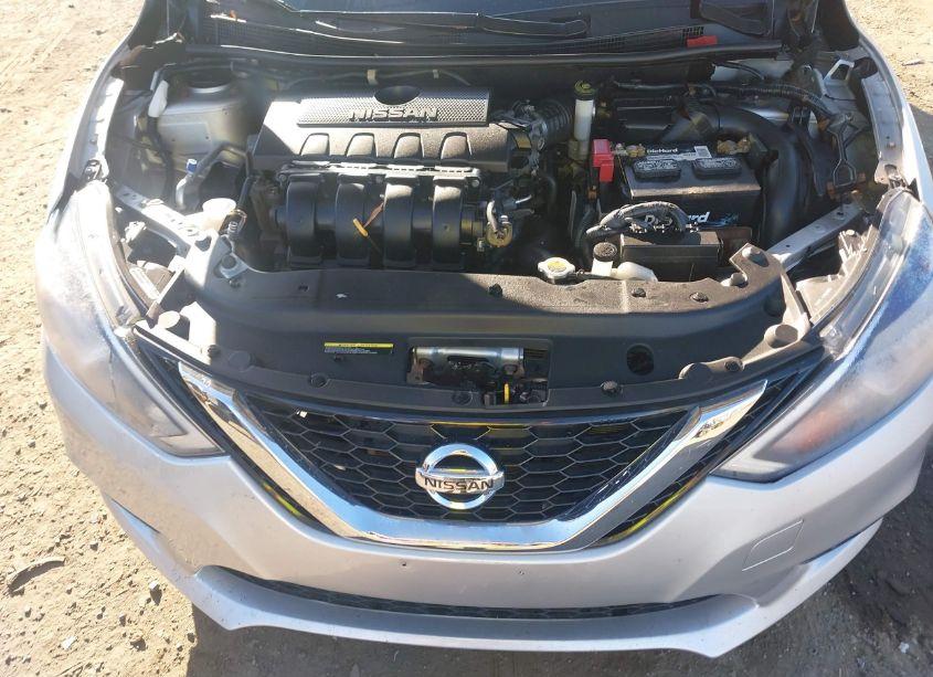 Photo 10 of 2016 Nissan Sentra S (VIN 3N1AB7AP1GY306100)