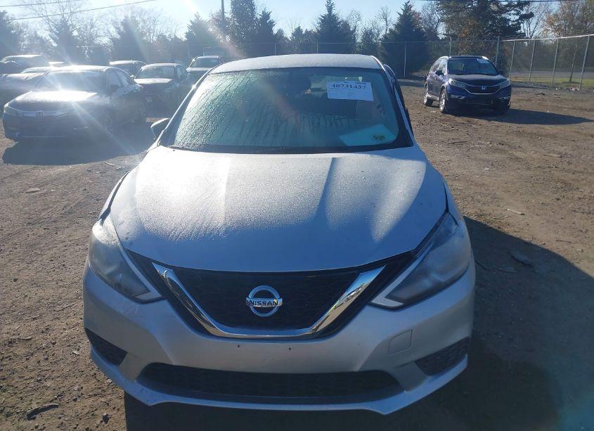 Photo 12 of 2016 Nissan Sentra S (VIN 3N1AB7AP1GY306100)