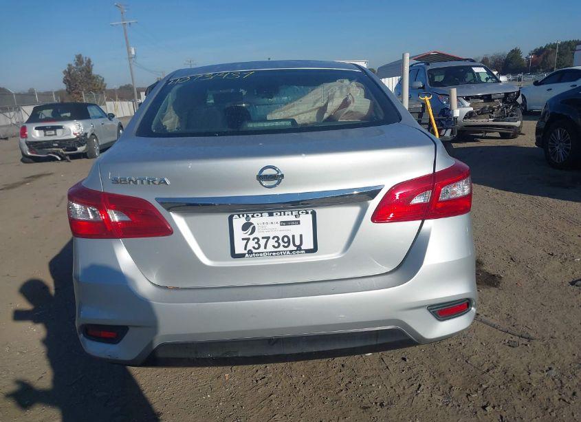 Photo 16 of 2016 Nissan Sentra S (VIN 3N1AB7AP1GY306100)