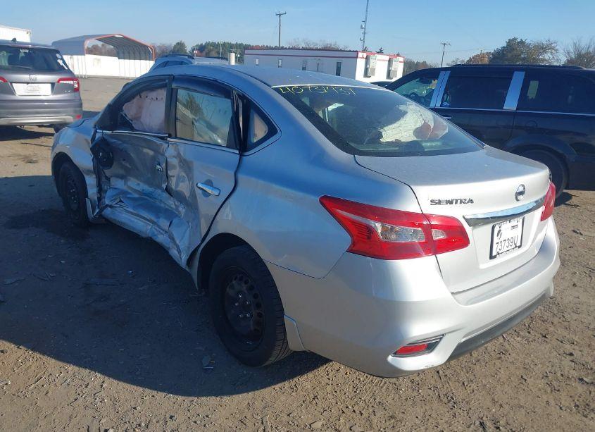 Photo 3 of 2016 Nissan Sentra S (VIN 3N1AB7AP1GY306100)