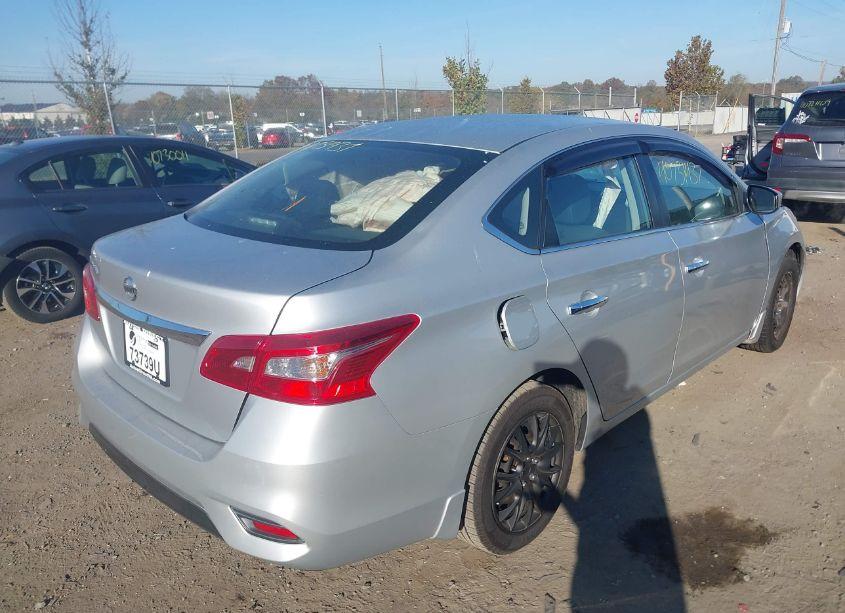 Photo 4 of 2016 Nissan Sentra S (VIN 3N1AB7AP1GY306100)