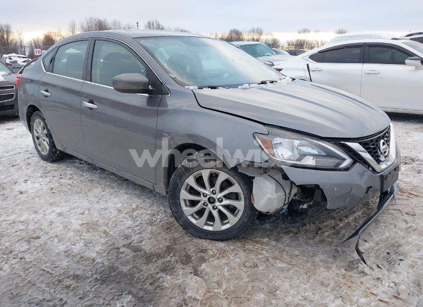 2016 Nissan Sentra SV (VIN 3N1AB7AP1GY316741) main photo