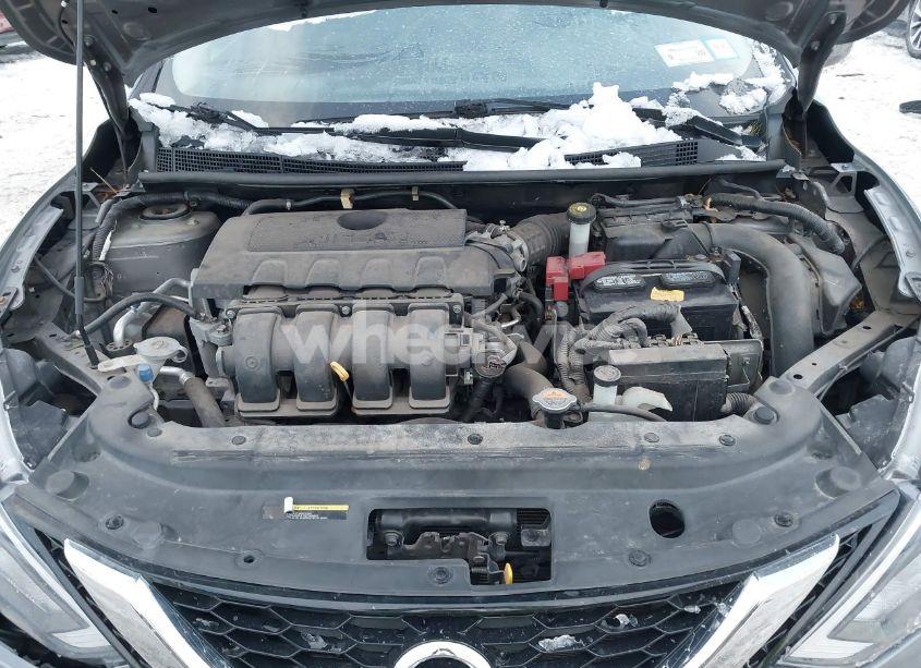 Photo 10 of 2016 Nissan Sentra SV (VIN 3N1AB7AP1GY316741)