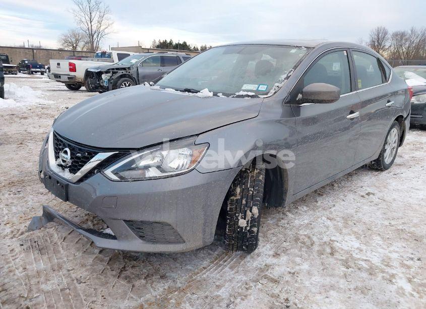 Photo 2 of 2016 Nissan Sentra SV (VIN 3N1AB7AP1GY316741)