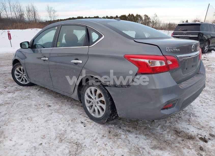 Photo 3 of 2016 Nissan Sentra SV (VIN 3N1AB7AP1GY316741)