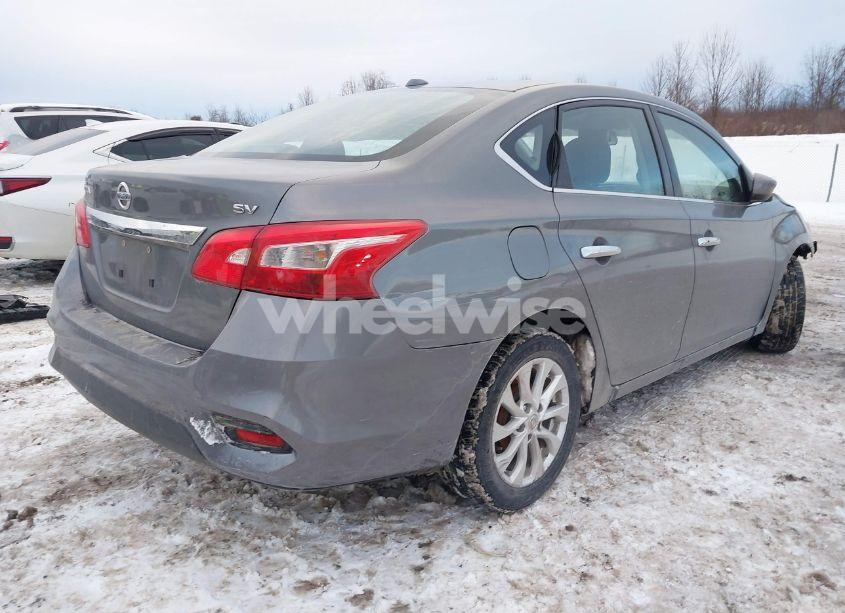 Photo 4 of 2016 Nissan Sentra SV (VIN 3N1AB7AP1GY316741)