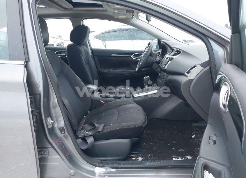 Photo 5 of 2016 Nissan Sentra SV (VIN 3N1AB7AP1GY316741)