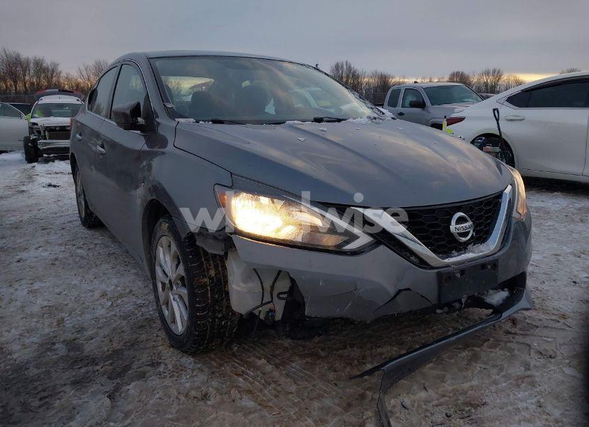 Photo 6 of 2016 Nissan Sentra SV (VIN 3N1AB7AP1GY316741)