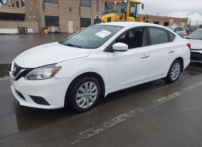 Photo 2 of 2016 Nissan Sentra S (VIN 3N1AB7AP1GY320594)