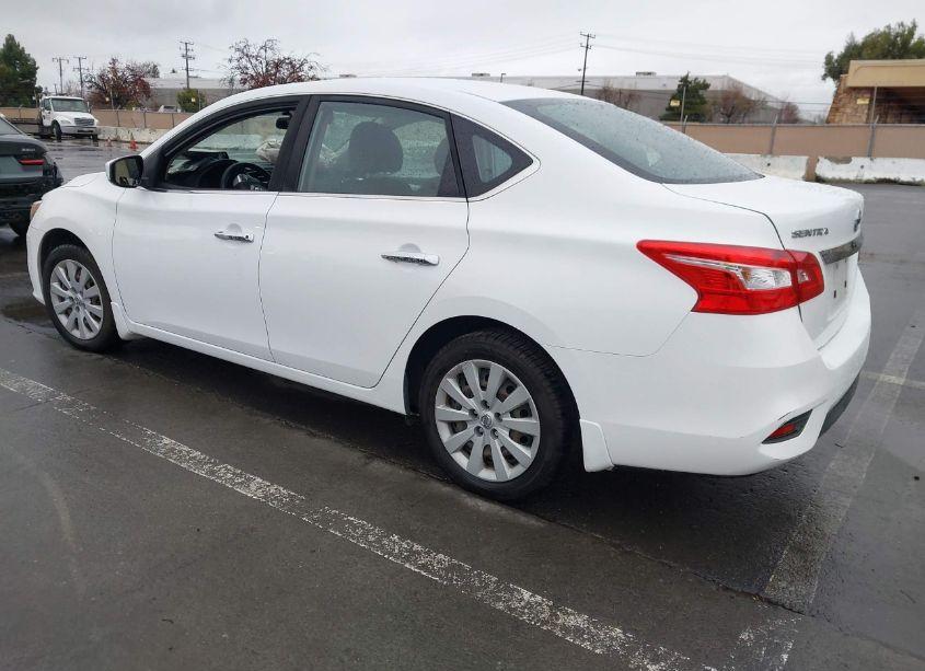 Photo 3 of 2016 Nissan Sentra S (VIN 3N1AB7AP1GY320594)