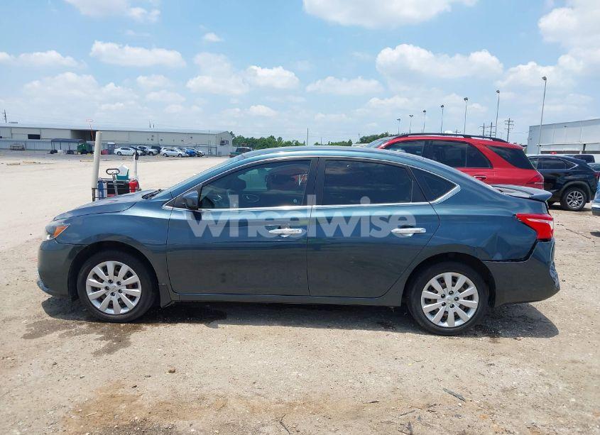 Photo 14 of 2016 Nissan Sentra SV (VIN 3N1AB7AP1GY327450)