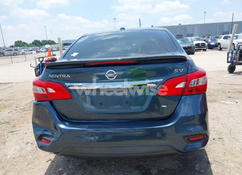 Photo 16 of 2016 Nissan Sentra SV (VIN 3N1AB7AP1GY327450)