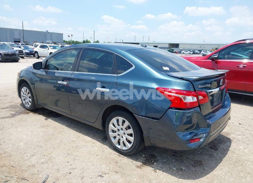 Photo 3 of 2016 Nissan Sentra SV (VIN 3N1AB7AP1GY327450)