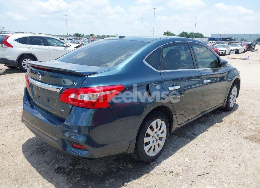 Photo 4 of 2016 Nissan Sentra SV (VIN 3N1AB7AP1GY327450)