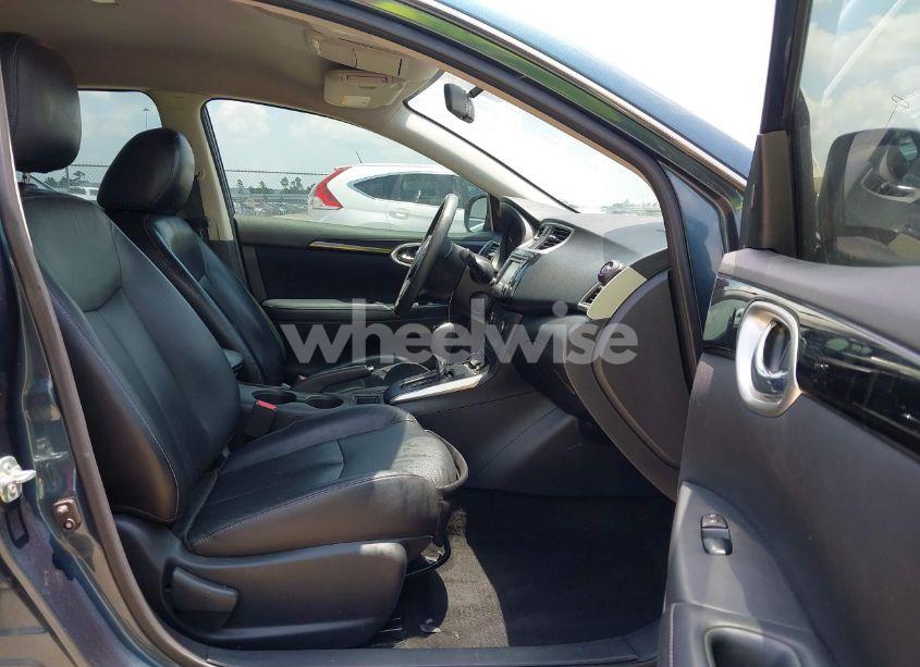 Photo 5 of 2016 Nissan Sentra SV (VIN 3N1AB7AP1GY327450)