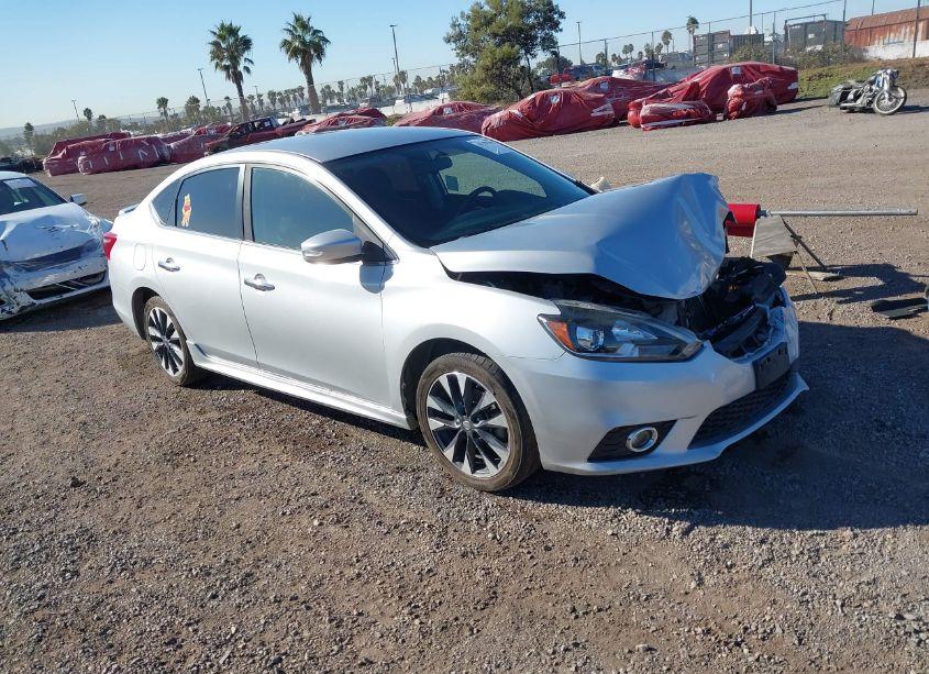 2016 Nissan Sentra SR (VIN 3N1AB7AP1GY331188) main photo