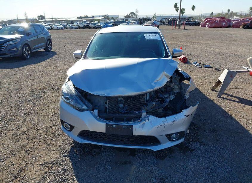 Photo 13 of 2016 Nissan Sentra SR (VIN 3N1AB7AP1GY331188)