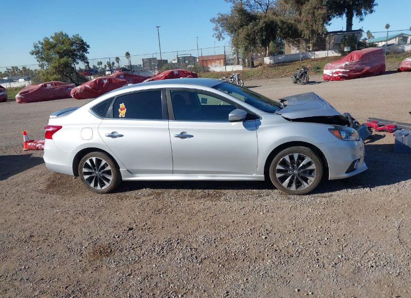 Photo 14 of 2016 Nissan Sentra SR (VIN 3N1AB7AP1GY331188)
