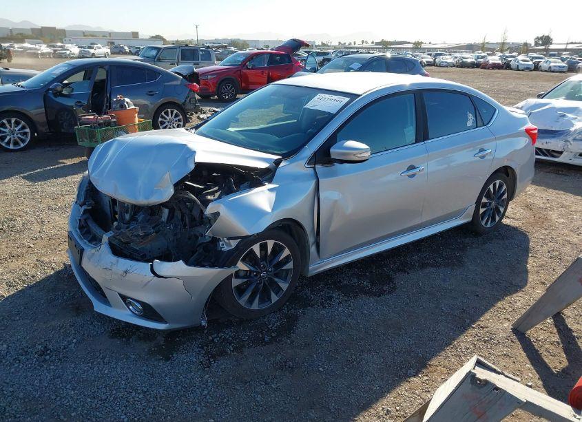 Photo 2 of 2016 Nissan Sentra SR (VIN 3N1AB7AP1GY331188)