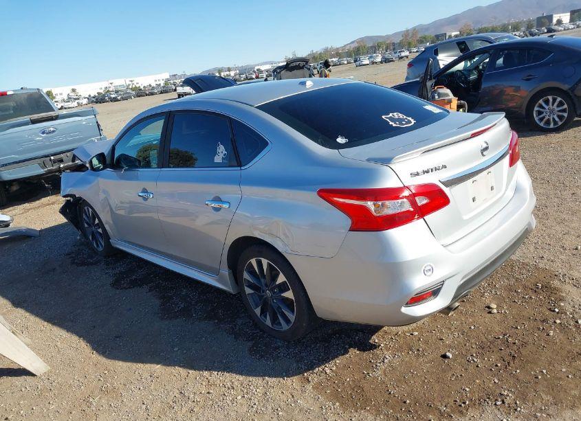Photo 3 of 2016 Nissan Sentra SR (VIN 3N1AB7AP1GY331188)