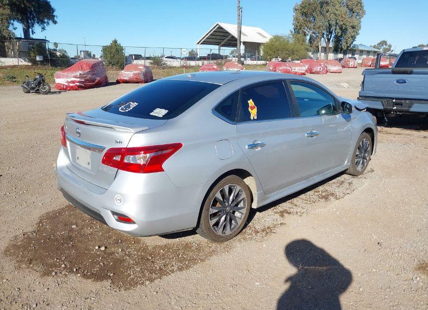 Photo 4 of 2016 Nissan Sentra SR (VIN 3N1AB7AP1GY331188)