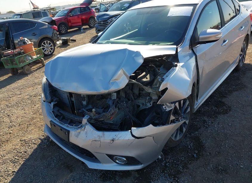 Photo 6 of 2016 Nissan Sentra SR (VIN 3N1AB7AP1GY331188)