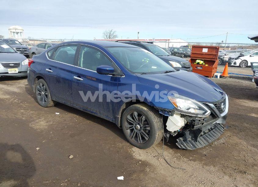 2016 Nissan Sentra S (VIN 3N1AB7AP1GY331658) main photo