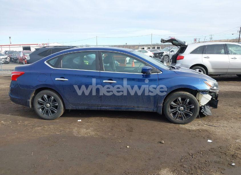 Photo 13 of 2016 Nissan Sentra S (VIN 3N1AB7AP1GY331658)