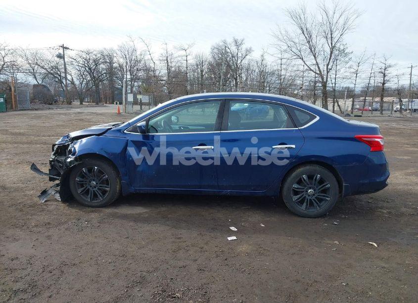 Photo 14 of 2016 Nissan Sentra S (VIN 3N1AB7AP1GY331658)