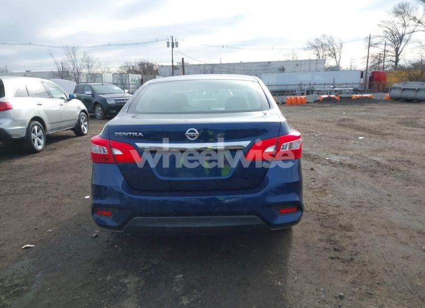 Photo 16 of 2016 Nissan Sentra S (VIN 3N1AB7AP1GY331658)