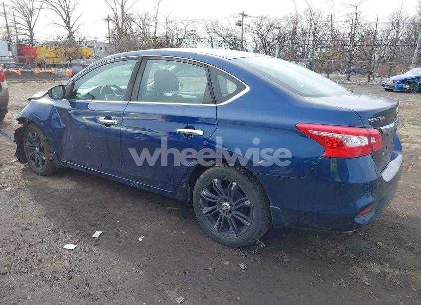 Photo 3 of 2016 Nissan Sentra S (VIN 3N1AB7AP1GY331658)