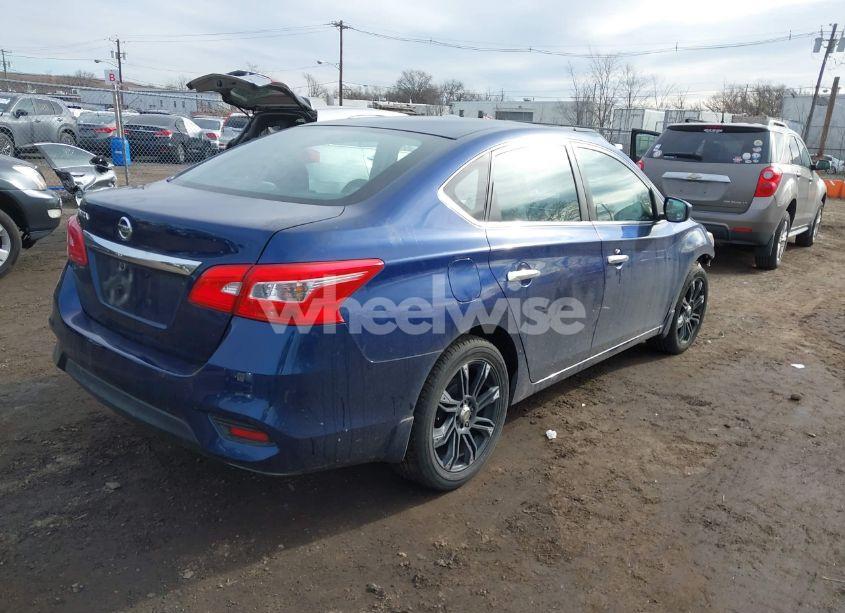 Photo 4 of 2016 Nissan Sentra S (VIN 3N1AB7AP1GY331658)