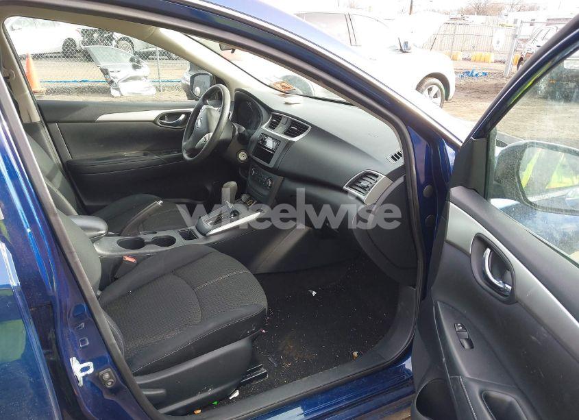 Photo 5 of 2016 Nissan Sentra S (VIN 3N1AB7AP1GY331658)